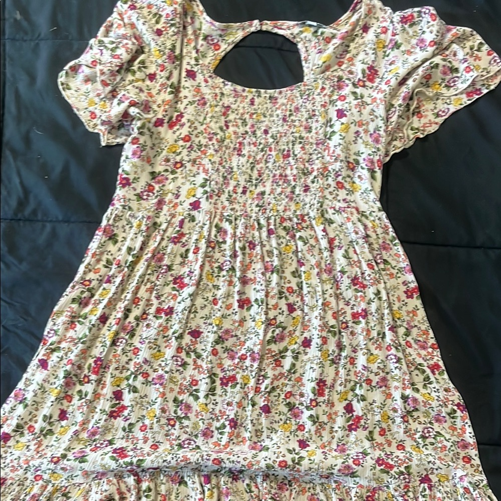Floral women’s dress
